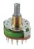 Alps Alpine, 12 Position SP12T Rotary Switch, 250 mA, PC Pin