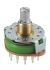 Alps Alpine, 5 Position DP5T Rotary Switch, 250 mA, PC Pin