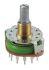 Alps Alpine, 6 Position DP6T Rotary Switch, 250 mA, PC Pin