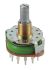 Alps Alpine, 4 Position 3P4T Rotary Switch, 250 mA, PC Pin