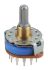 Alps Alpine, 3 Position 4P3T Rotary Switch, 250 mA, PC Pin