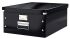 Caja archivadora Leitz 60450095, A3, Negro, Aglomerado robusto (PP) laminado, 369 x 200 x 482mm
