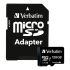 Verbatim Micro SD Karte, Micro SDHC 128 GB, Class 10, UHS-1 U1