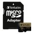 Verbatim 64 GB MicroSDHC Micro SD Card, Class 10, UHS-1 U3