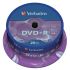 Verbatim DVD+R, 4.7 GB, 16X, 25 Pack