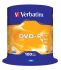 DVD vergine Verbatim 4,7 GB 16X, DVD-R, confezione 100