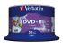 Verbatim DVD+R, 4.7 GB, 16X, 50 Pack