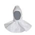 DuPont D13395804 White Yes Tyvek Protective Hood, Resistant to Water-Based Liquids