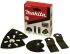 Makita Oscillating Blade Set, for use with Multi-Cutter
