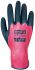 BM Polyco Grip It Red Nylon Heat Resistant Work Gloves, Size 8, Medium, Latex Coating