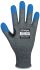 Polyco Healthline Dyflex Grey Nitrile Cut Resistant Work Gloves, Size 11, XL, Nitrile Foam Coating