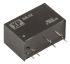 XP Power IML02 DC-DC Converter, 15V dc/ 133mA Output, 21.6 → 26.4 V dc Input, 2W, Through Hole, +85°C Max Temp