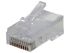 COMMSCOPE Male RJ45 Connector, Cable Mount, Cat5