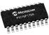 Microchip PIC16F1769-I/SO, 8bit PIC Microcontroller, PIC16, 16MHz, 14 kB Flash, 20-Pin SOIC