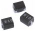 Wurth, WE-GF, 1812 (4532M) Shielded Wire-wound SMD Inductor with a Ferrite Core, 1 μH ±10% Wire-Wound 450mA Idc Q:50