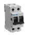 Eaton 1P+N Pole DIN Rail Isolator Switch - 125A Maximum Current