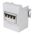 Eaton 3P+N Pole DIN Rail Isolator Switch - 125A Maximum Current