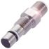 BALLUFF Inductive Barrel-Style Proximity Sensor, M12 x 1, 1.5 mm Detection, PNP Output, 10 → 30 V dc, IP68