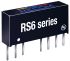 Recom RS6 DC/DC-Wandler 6W 5 V dc IN, 5V dc OUT / 1.2A Durchsteckmontage 1.6kV dc isoliert