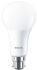 Philips, B22 Base LED GLS Bulb 11 W, 75W Equiv., 1055 lm Master, Warm White Dimmable, A67 shape, 240 V