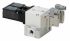 SMC Pneumatic Solenoid Valve - VP500 Series