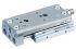 SMC Pneumatic Guided Cylinder - 25mm Bore, 100mm Stroke, MXQ Series, Double Acting