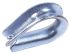 RS PRO Steel Thimble For Use With 11mm Diameter Wire Rope