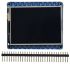 Adafruit 2478, TFT LCD Display 2.4in Resistive Touch Screen Breakout Board for MicroSD Socket - ILI9341