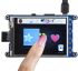 ADAFRUIT INDUSTRIES, PiTFT Plus with 3.2in Resistive Touch Screen