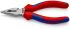 Knipex Combination Pliers, 145 mm Overall, Straight Tip