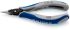 Knipex 34 52 Electronics Pliers, Round Nose Pliers, 137 mm Overall, Straight Tip, 23mm Jaw