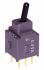 NKK Switches Toggle Switch, Through Hole Mount, On-On, DPDT, PC Terminal Terminal, 28V ac/dc