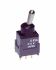 NKK Switches Toggle Switch, PCB Mount, On-On, SPDT, Through Hole Terminal, 28V ac/dc