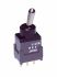 NKK Switches Toggle Switch, PCB Mount, On-Off-(On), SPDT, Through Hole Terminal, 28V ac/dc