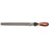 Bahco 300mm, Second Cut, Flat Engineers File With Soft-Grip Handle