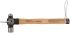 Bahco Ball-Pein Hammer with Wood Handle, 450g