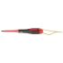 Bahco Slotted  Screwdriver, 4 x 0.8 mm Tip, 100 mm Blade, VDE/1000V, 222 mm Overall