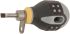 Bahco Slotted Stubby Screwdriver, 5.5 x 1 mm Tip, 25 mm Blade, 83 mm Overall