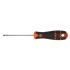 Bahco Slotted  Screwdriver, 3 x 0.5 mm Tip, 100 mm Blade, 195 mm Overall