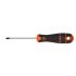 Bahco Pozidriv  Screwdriver, PZ3 Tip, 150 mm Blade, 267 mm Overall