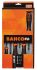 Bahco B219.006 Phillips; Slotted Screwdriver Set, 6-Piece