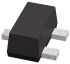 ROHM DTC014EUBTL NPN Digital Transistor, 100 mA, 50 V, 3-Pin SOT-323F