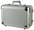 Viso STC Waterproof Metal Equipment case With Wheels, 210 x 485 x 340mm