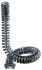 Igus TRL Black Cable Chain - Flexible Slot, W34.5 (Dia.) mm x, L1m, Igumid NB