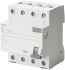 Siemens 40A 4P RCCB, A型漏电开关, 30mA灵敏度, 400V, 5SV3系列