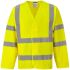 Reflexní vesta, SC: L až XL, Žlutá, Polyester 2 EN20471 třída 3