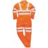 RS PRO Orange Reusable Yes Coverall, S