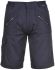 RS PRO Navy Polycotton Work shorts, L