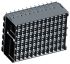 TE Connectivity, STRADA Whisper 2.5 (Column) mm, 3.9 (Row) mm Pitch High Speed Backplane Connector, Female, Straight, 6