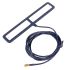 Siretta ALPHA40/5M/SMAM/S/S/29 T-Bar Multiband Antenna with SMA Connector, 2G (GSM/GPRS), 3G (UTMS), 4G (LTE)